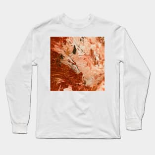 Bronze fire agate Long Sleeve T-Shirt